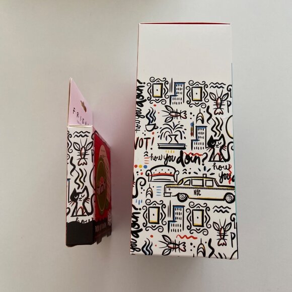 Friends TV Show Gift Set Featuring Tips To Toes Body Wash & Hand Balm + Trivia Q - Picture 4 of 12